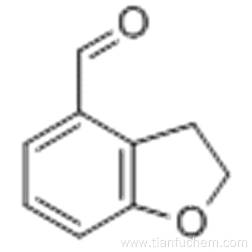 4-Benzofurancarboxaldehyde,2,3-dihydro- CAS 209256-42-8